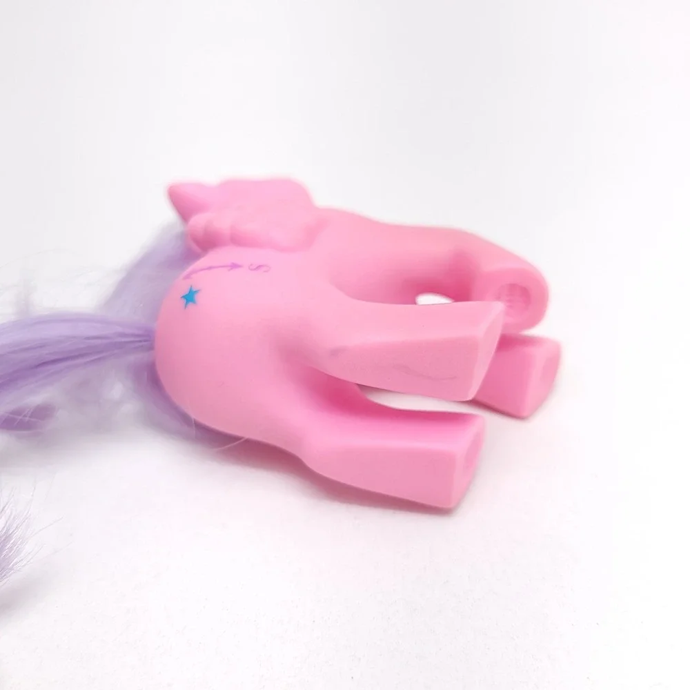 Vintage 1987 Hasbro‎ My Little Pony G1 Baby North Star Pegasus Pink First Tooth